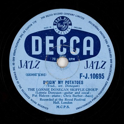 Lot 444 - Blues / Jazz. Collection of 78rpm blues, jazz and rock & roll records