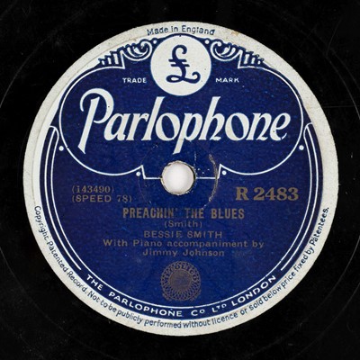 Lot 444 - Blues / Jazz. Collection of 78rpm blues, jazz and rock & roll records