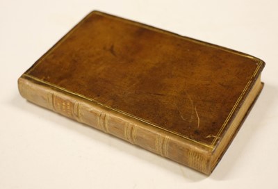 Lot 495 - Burke (Edmund). A Philosophical Enquiry into the Sublime and Beautiful, 1st edition, 1757