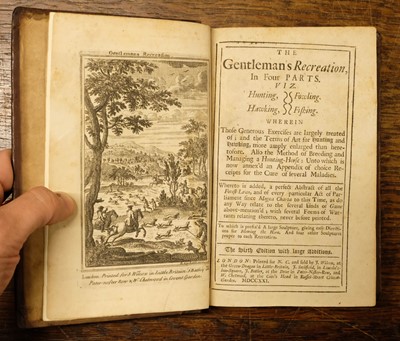 Lot 272 - Worlidge (John). Systema Horti-culturae: or, the Art of Gardening, 2nd edition, 1683