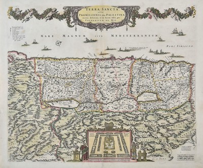 Lot 49 - Holy Land. De Wit (Frederick), Terra Sancta sive promissionis..., circa 1680