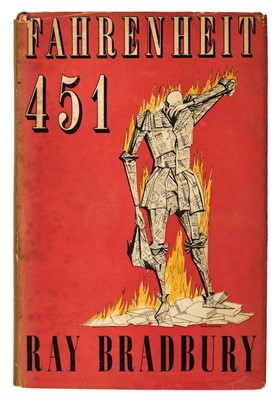 Lot 534 - Bradbury (Ray). Fahrenheit 451, 1st UK edition, 1954