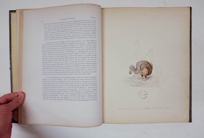 Lot 264 - Strickland (Hugh Edwin). The Dodo and its Kindred, 1st edition, 1848