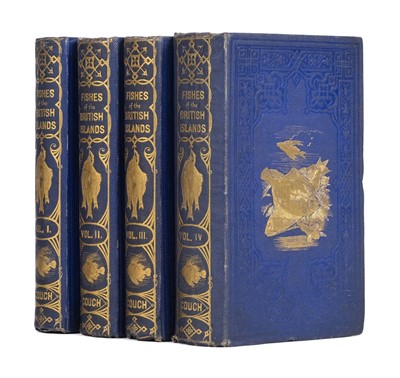 Lot 229 - Couch (Jonathan). A History of the Fishes of the British Islands, 1st edition, 1862-5