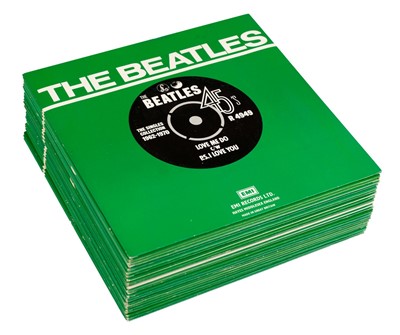 Lot 407 - The Beatles Collection, The Beatles Singles 1962-1970 - original box set with 24 singles