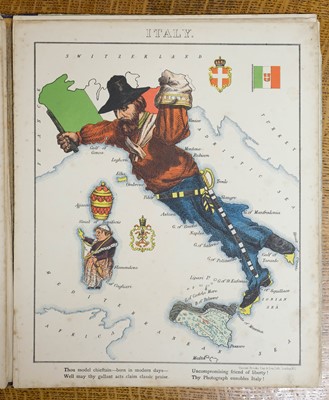 Lot 46 - Harvey (William Henry 'Aleph'). Geographical Fun..., circa 1868