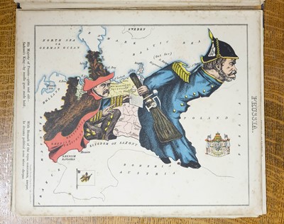 Lot 46 - Harvey (William Henry 'Aleph'). Geographical Fun..., circa 1868
