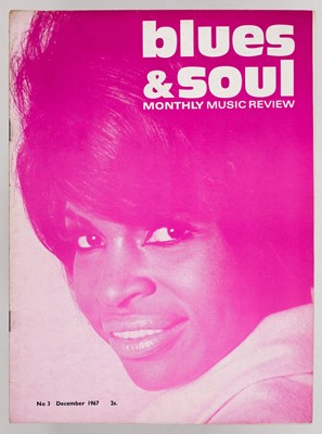 Lot 401 - Blues & Soul Magazines. Collection of rare Blues & Soul Monthly Music Review magazines (1967-1968)