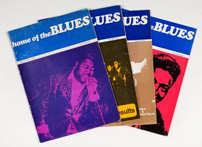 Lot 401 - Blues & Soul Magazines. Collection of rare Blues & Soul Monthly Music Review magazines (1967-1968)