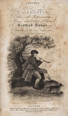 Lot 182 - Caledonian. The Caledonian Musical Repository, 1811