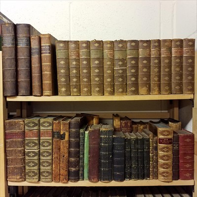 Lot 830 - Antiquarian. A large collection of mostly 19th century literature