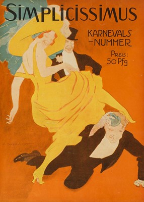 Lot 308 - Simplicissimus,  Illustrierte Wochenshrift