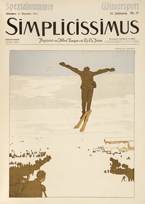 Lot 308 - Simplicissimus,  Illustrierte Wochenshrift