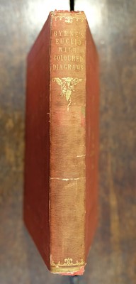 Lot 496 - Byrne (Oliver). The First Six Books of the Elements of Euclid... , 1st edition, London, 1847