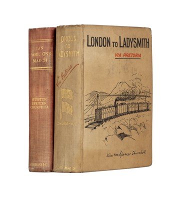 Lot 143 - Churchill (Winston Leonard Spencer, 1874-1965). Ian Hamilton's March, 1st edition