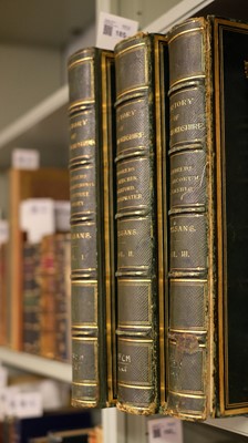 Lot 185 - Cussans (John Edwin). History of Hertfordshire, 3 volumes, 1870-81