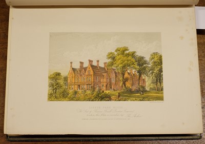 Lot 185 - Cussans (John Edwin). History of Hertfordshire, 3 volumes, 1870-81