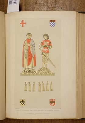 Lot 185 - Cussans (John Edwin). History of Hertfordshire, 3 volumes, 1870-81