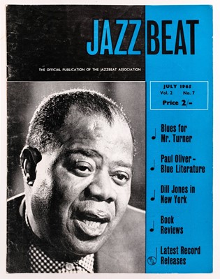 Lot 402 - Jazz & Blues Magazines. Large collection of approx. 800 vintage Jazz & Blues magazines