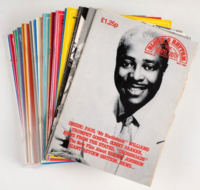 Lot 402 - Jazz & Blues Magazines. Large collection of approx. 800 vintage Jazz & Blues magazines