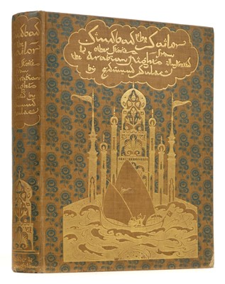 Lot 450 - Dulac (Edmund, illustrator). Sinbad the Sailor & other stories from the Arabian Nights, [1914]