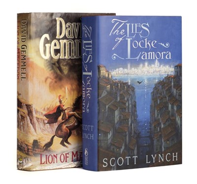 Lot 584 - Lynch (Scott). The Lies of Locke Lamora, 2007