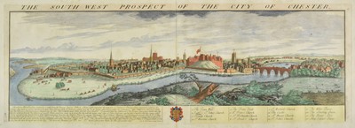 Lot 279 - Buck (S & N). The South West Prospect of the City of Chester, 1774