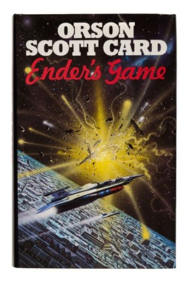 Lot 536 - Card (Orson Scott). Ender's Game, 1st UK edition