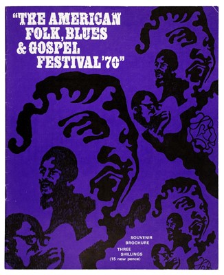 Lot 399 - Williamson (Sonny Boy). Signed programme, American Folk Blues Festival 1963 plus others