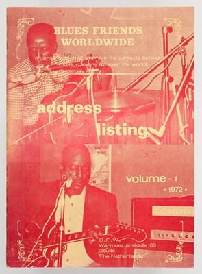 Lot 399 - Williamson (Sonny Boy). Signed programme, American Folk Blues Festival 1963 plus others