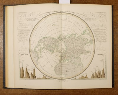 Lot 139 - Berghaus (Dr. Heinrich) Physikalischer Atlas, 8 parts in 2 volumes, 1845-1848