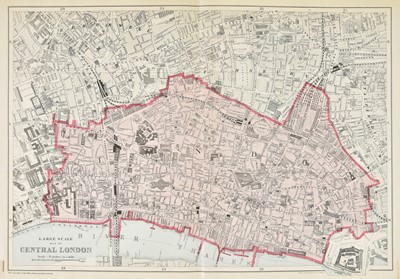 Lot 181 - Bacon (G. W.). Bacon's New Large-Scale Atlas of London and Suburbs..., circa 1910