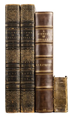 Lot 550 - Rapin de Thoyras (Paul). The History of England, 2nd edition, 1732-33, & others