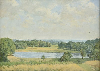 Lot 655 - Whittall (John, 1947- ). Richmond Park, 1975