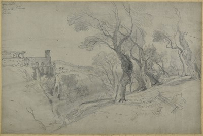Lot 492 - Lear (Edward, 1812-1888, circle of). Italian landscape