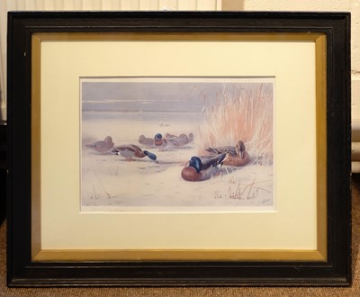 Lot 315 - Thorburn (Archibald, 1860-1935). A collection of eight colour prints, circa 1910