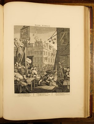 Lot 359 - Hogarth (William). The Works, [1822]