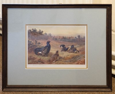 Lot 316 - Thorburn (Archibald, 1860-1935). A collection of nine prints, 1910 - 1930