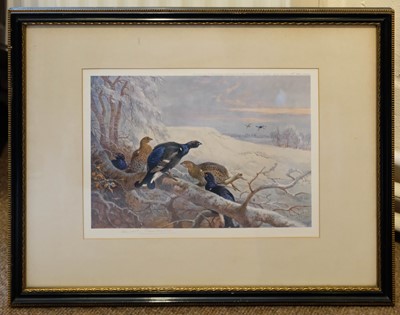 Lot 316 - Thorburn (Archibald, 1860-1935). A collection of nine prints, 1910 - 1930