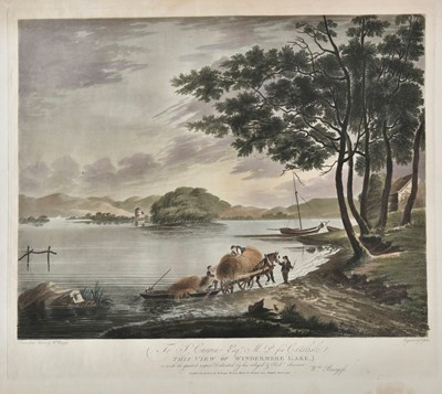 Lot 304 - Lake District. Dukes (Francis, 1747-1812). Views of the Lake District, 1793 and later