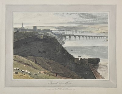 Lot 292 - Daniell (William, 1769-1837). A collection seventeen prints of Scotland, 1814 - 1825