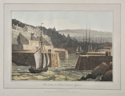 Lot 291 - Daniell (William, 1769-1837). A collection of twenty-three views in Wales, 1814 - 1825