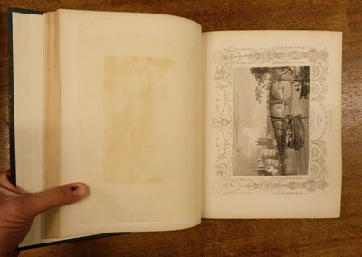 Lot 386 - Worlidge (Thomas). A Select Collection of Drawings from Curious Antique Gems, 1 volume in two, 1768