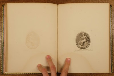 Lot 386 - Worlidge (Thomas). A Select Collection of Drawings from Curious Antique Gems, 1 volume in two, 1768