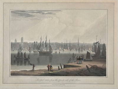 Lot 290 - Daniell (William, 1769-1837). A collection of twenty-nine views in England, 1814 - 1825
