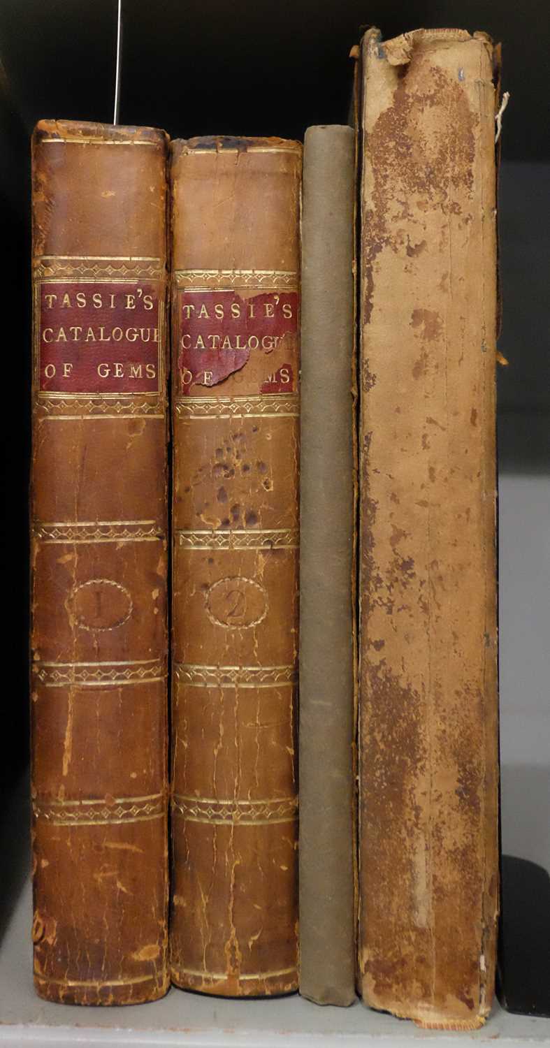 Lot 375 - Raspe (Rudolph Erich, & Tassie, James). Collection of Ancient & Modern Engraved Gems, 2 vols., 1791