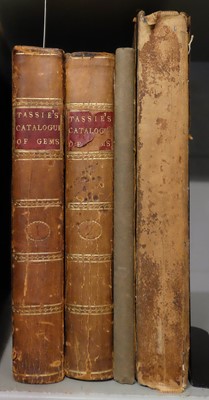 Lot 375 - Raspe (Rudolph Erich, & Tassie, James). Collection of Ancient & Modern Engraved Gems, 2 vols., 1791