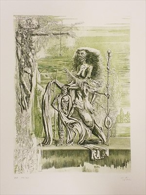 Lot 383 - Totero (Antonio, illustrator). La Metamorphose , by Franz Kafka, 1975, Paris