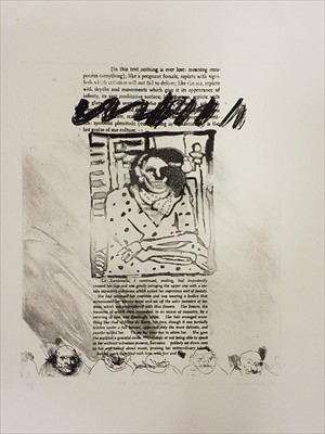 Lot 383 - Totero (Antonio, illustrator). La Metamorphose , by Franz Kafka, 1975, Paris