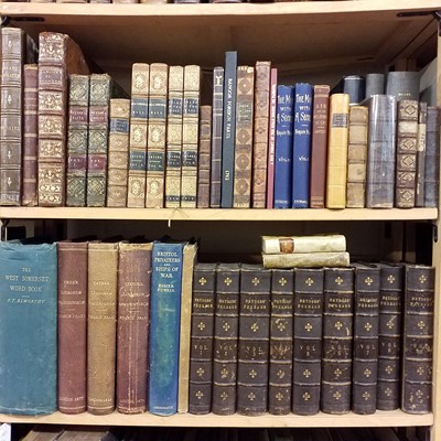 Lot 832 - Antiquarian. A collection of 18th & 19th century history & miscellaneous reference